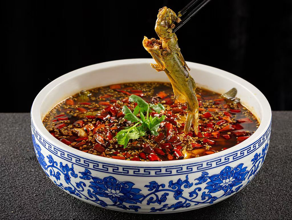 红汤酸菜黄辣丁