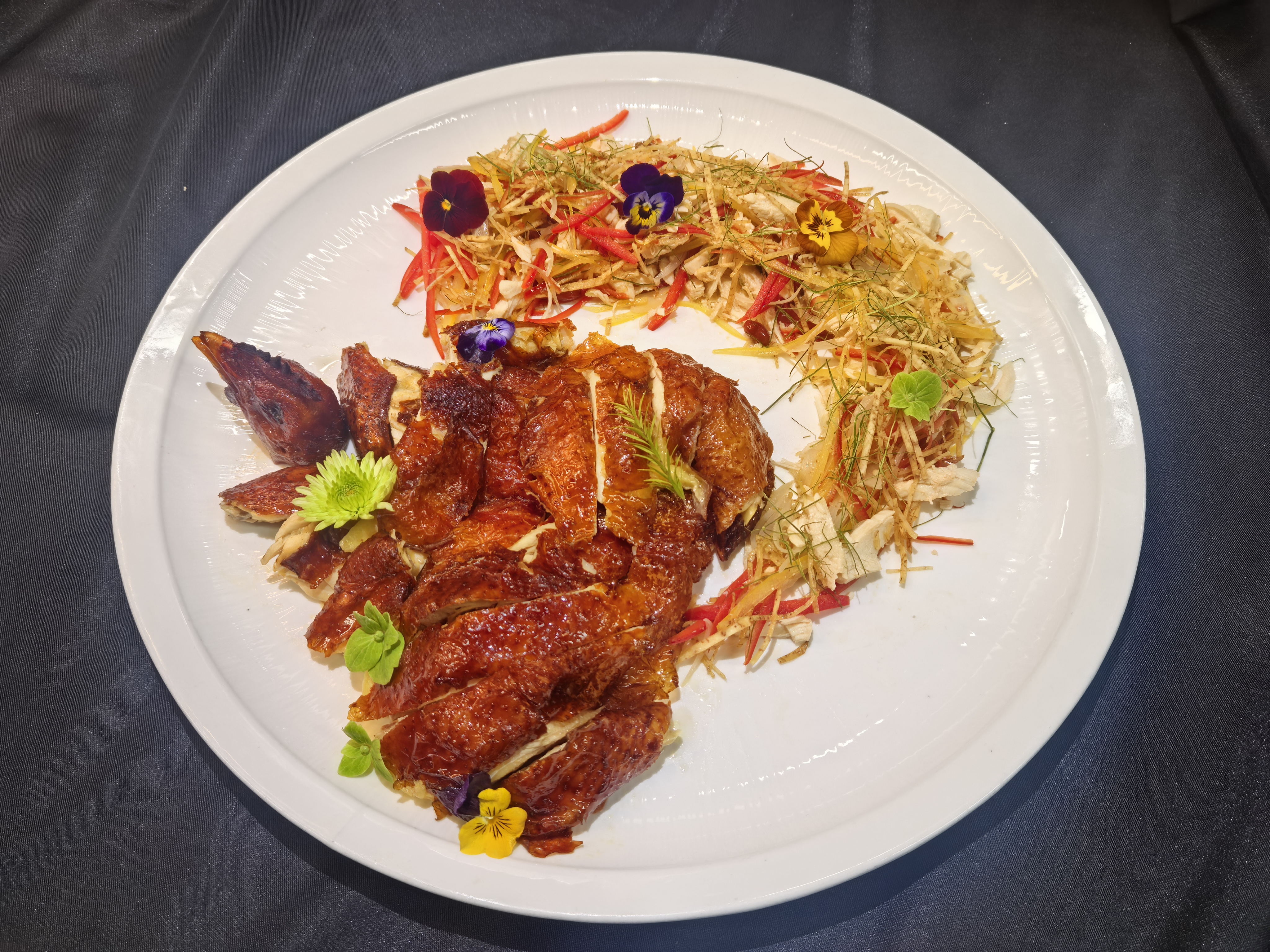 当红炸子鸡&amp;amp;鸡脯捞起凤尾