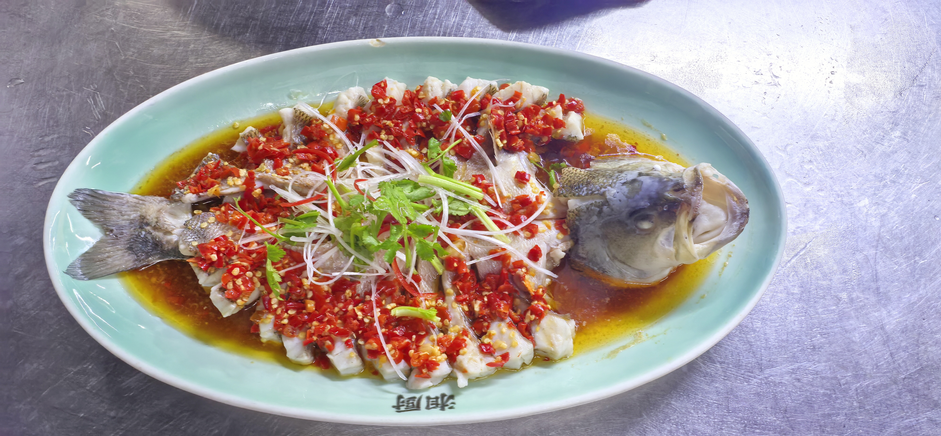 剁椒鲈鱼