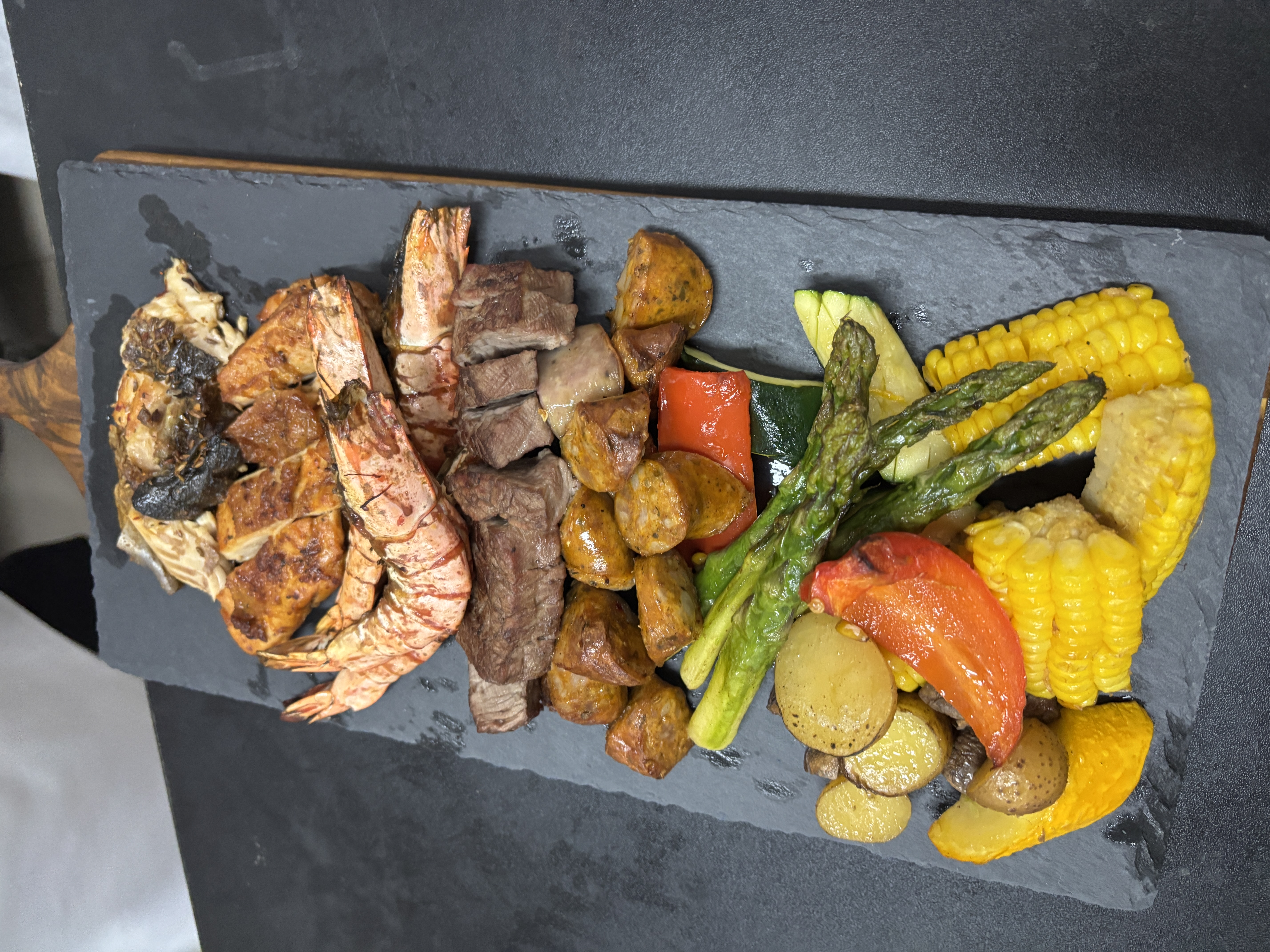 白芦笋生炒安格斯雪花牛肉